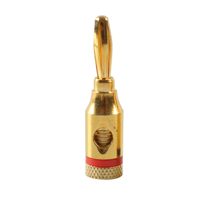A6520 12 in 1 Car Gold-plated Red and Black 4mm Banana Head Audio Plug - Terminal connectors by buy2fix | Online Shopping UK | buy2fix