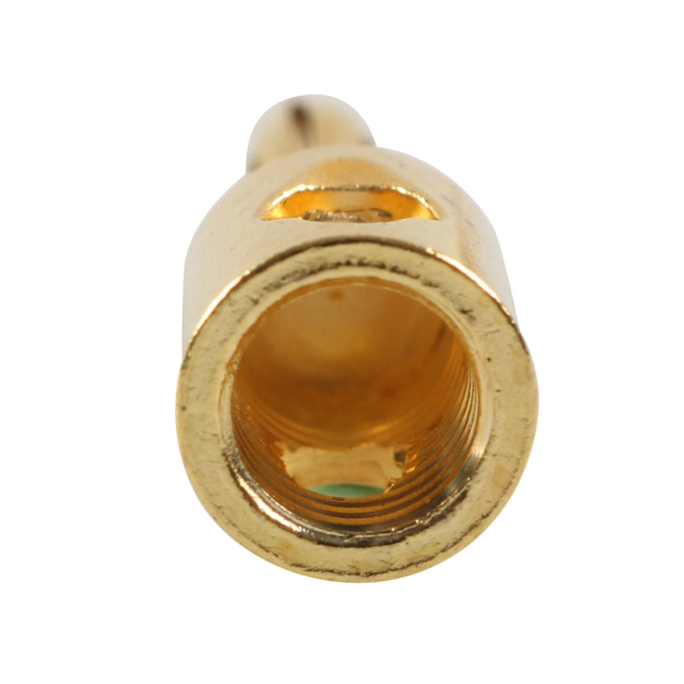 A6520 12 in 1 Car Gold-plated Red and Black 4mm Banana Head Audio Plug - Terminal connectors by buy2fix | Online Shopping UK | buy2fix