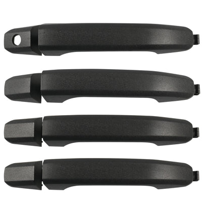 A5984 2 Pair Car Outside Door Handle 22923605 for Chevrolet - Door Handles by buy2fix | Online Shopping UK | buy2fix