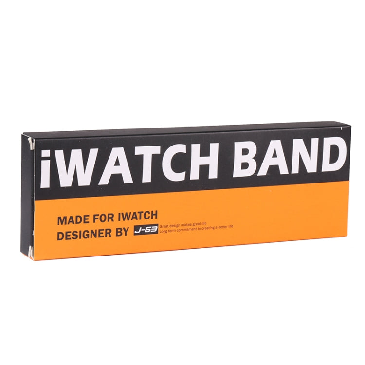 Silicone Watch Band + Watch Case Set For Apple Watch Series 7 41mm(White Brown) - Watch Cases by buy2fix | Online Shopping UK | buy2fix
