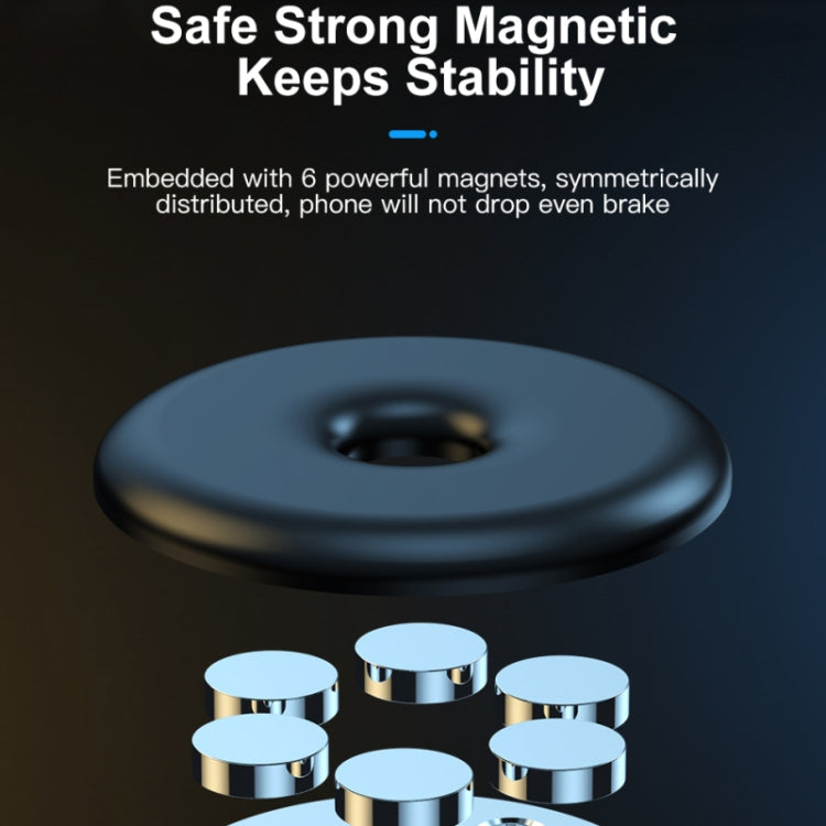 F-389 Car 360 Degree Rotation Magnetic Holder(Black) by buy2fix