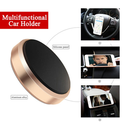 A8 Car Magnetic Phone Holder(Rose Gold) by buy2fix