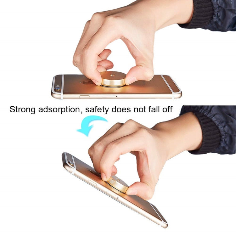 A8 Car Magnetic Phone Holder(Rose Gold) by buy2fix