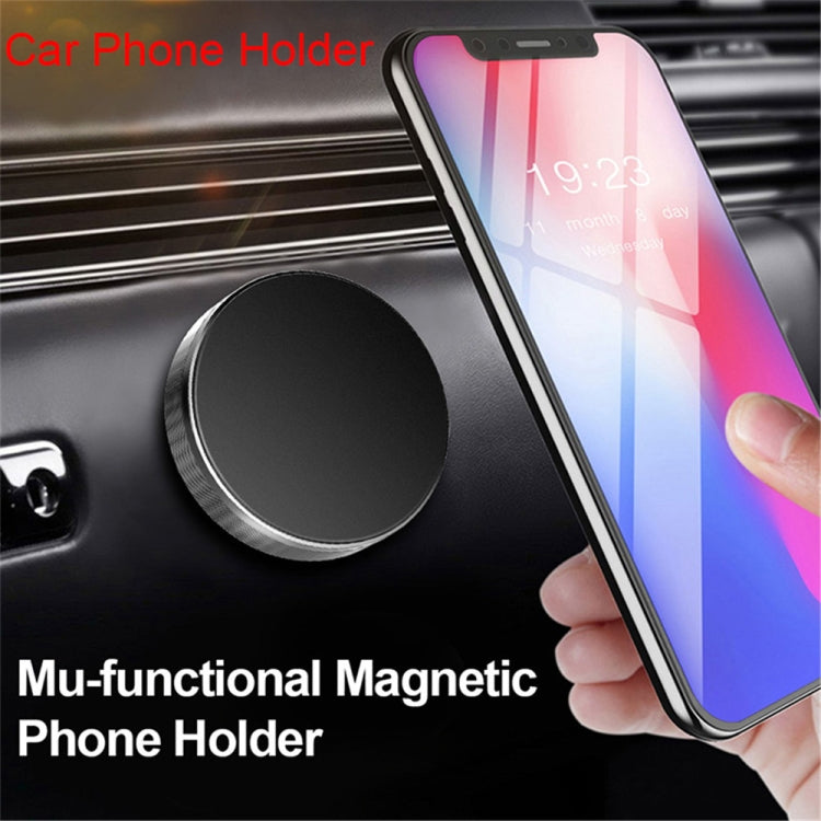 A8 Car Magnetic Phone Holder(Rose Gold) by buy2fix