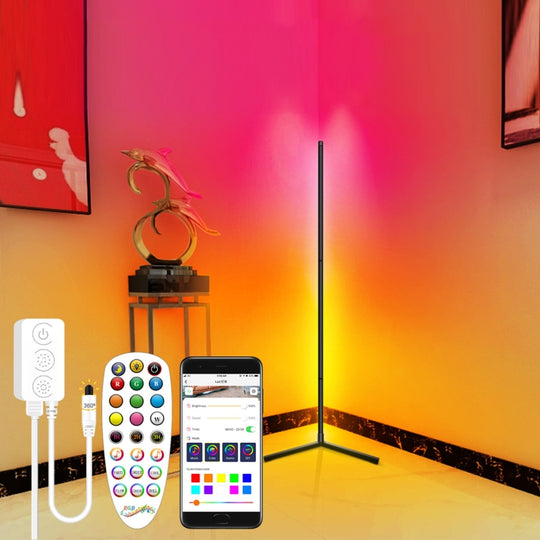 GVVOOHOME LED Symphony Remote Control Floor Atmosphere Light, Power Supply:EU Plug
