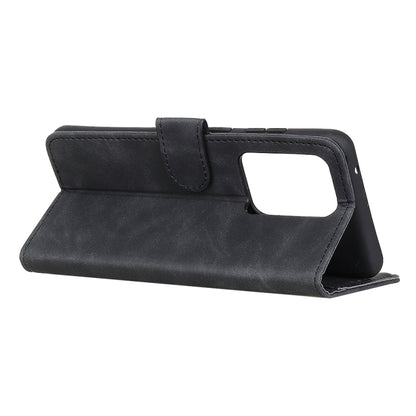 For Galaxy S20 Ultra Retro Texture PU + TPU Horizontal Flip Leather Case with Holder & Card Slots & Wallet(Black) by buy2fix