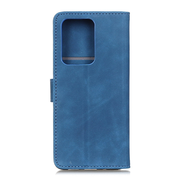 For Galaxy S20 Ultra Retro Texture PU + TPU Horizontal Flip Leather Case with Holder & Card Slots & Wallet(Blue) by buy2fix