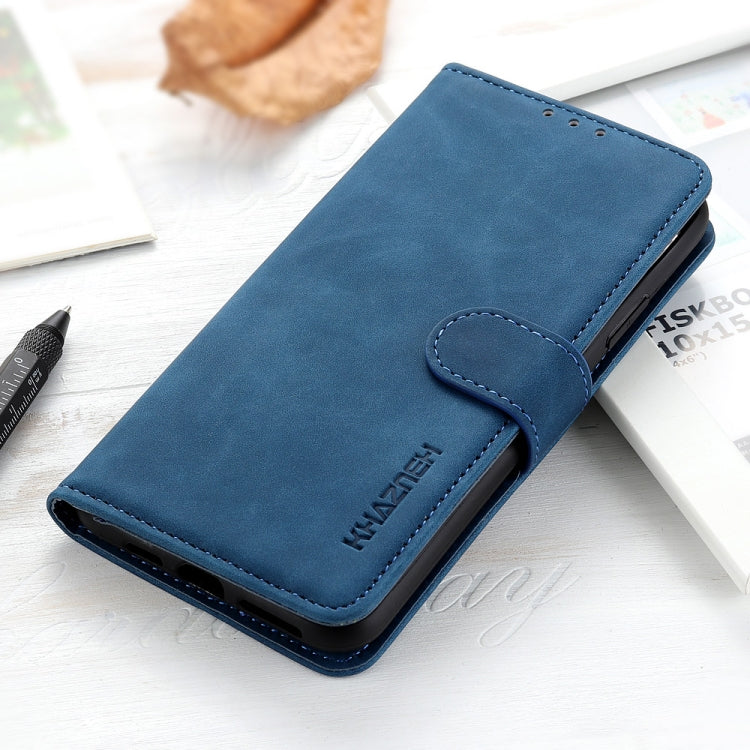 For Galaxy S20 Ultra Retro Texture PU + TPU Horizontal Flip Leather Case with Holder & Card Slots & Wallet(Blue) by buy2fix