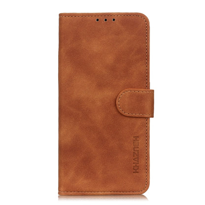 For Galaxy S20 Ultra Retro Texture PU + TPU Horizontal Flip Leather Case with Holder & Card Slots & Wallet(Brown) by buy2fix