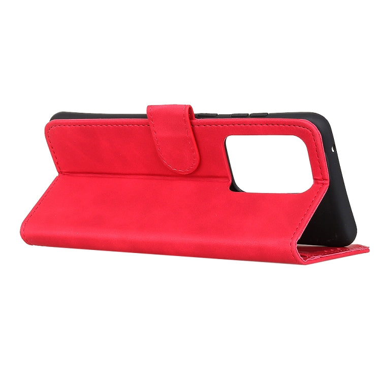 For Galaxy S20 Ultra Retro Texture PU + TPU Horizontal Flip Leather Case with Holder & Card Slots & Wallet(Red) by buy2fix
