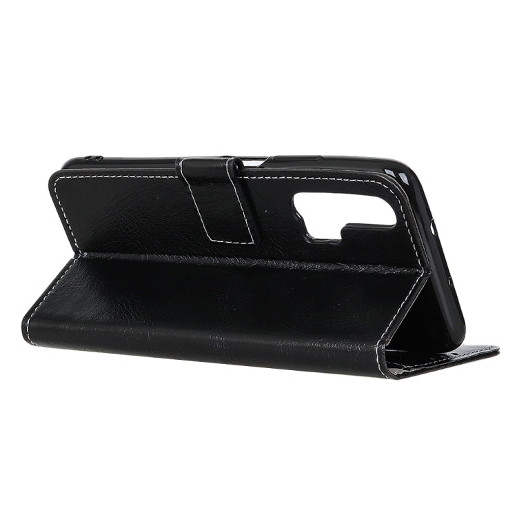 For Galaxy S20 Retro Crazy Horse Texture Horizontal Flip Leather Case with Holder & Card Slots & Photo Frame & Wallet(Black) by buy2fix