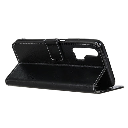 For Galaxy S20 Retro Crazy Horse Texture Horizontal Flip Leather Case with Holder & Card Slots & Photo Frame & Wallet(Black) by buy2fix