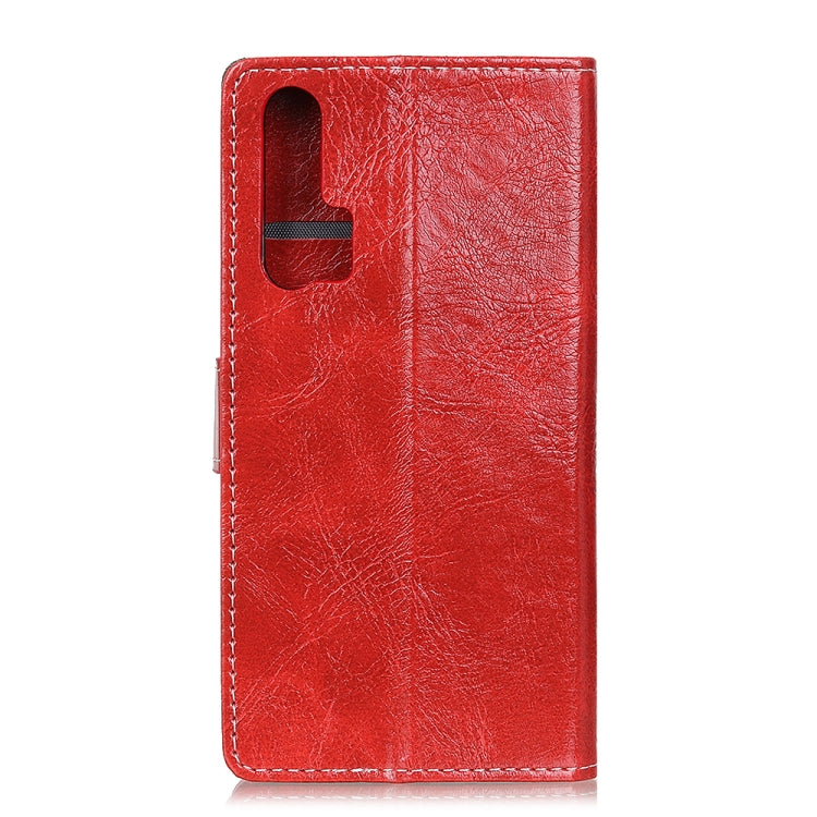 For Galaxy S20 Retro Crazy Horse Texture Horizontal Flip Leather Case with Holder & Card Slots & Photo Frame & Wallet(Red) by buy2fix