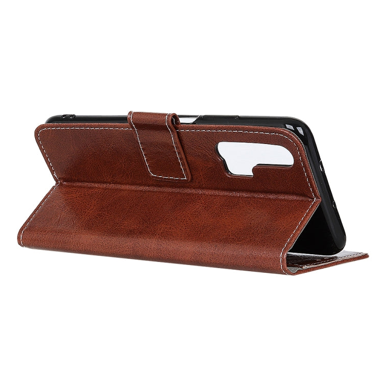 For Galaxy S20 Ultra Retro Crazy Horse Texture Horizontal Flip Leather Case with Holder & Card Slots & Photo Frame & Wallet(Brown) by buy2fix