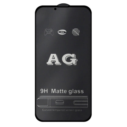 For iPhone 16e / 13 / 13 Pro 25pcs AG Matte Frosted Full Cover Tempered Glass Film - iPhone 13 Tempered Glass by buy2fix | Online Shopping UK | buy2fix