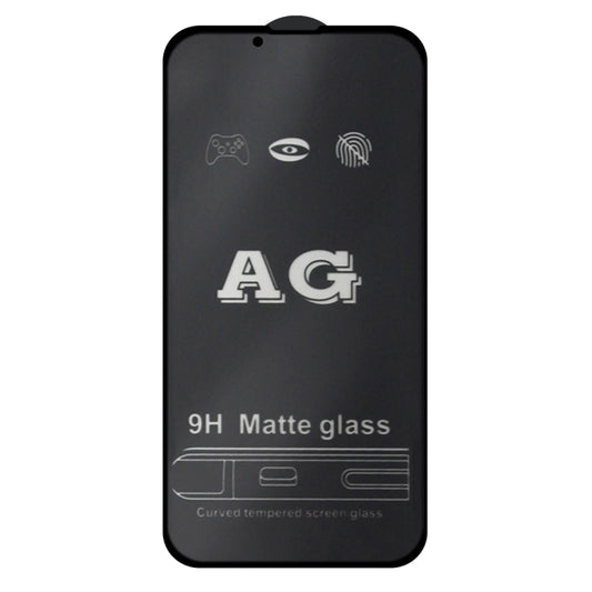 For iPhone 16e / 13 / 13 Pro 25pcs AG Matte Frosted Full Cover Tempered Glass Film - iPhone 13 Tempered Glass by buy2fix | Online Shopping UK | buy2fix