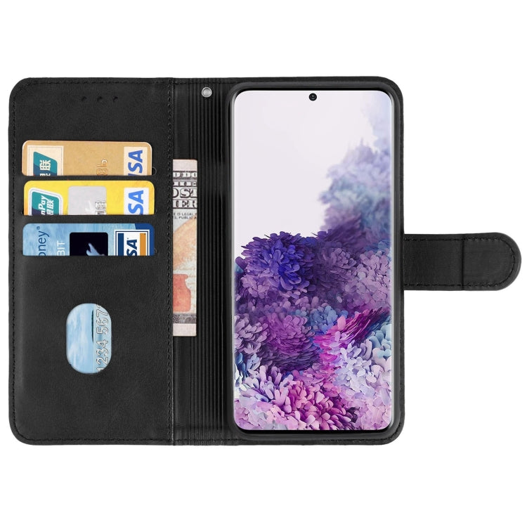 For Samsung Galaxy S20+ Leather Phone Case(Black) by buy2fix