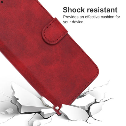 For Samsung Galaxy S10 Plus Leather Phone Case(Red) by buy2fix