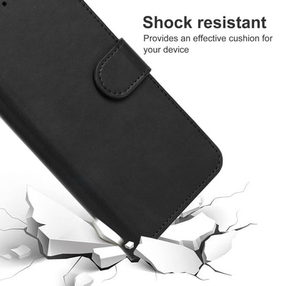 For Samsung Galaxy S10 Plus Leather Phone Case(Black) by buy2fix
