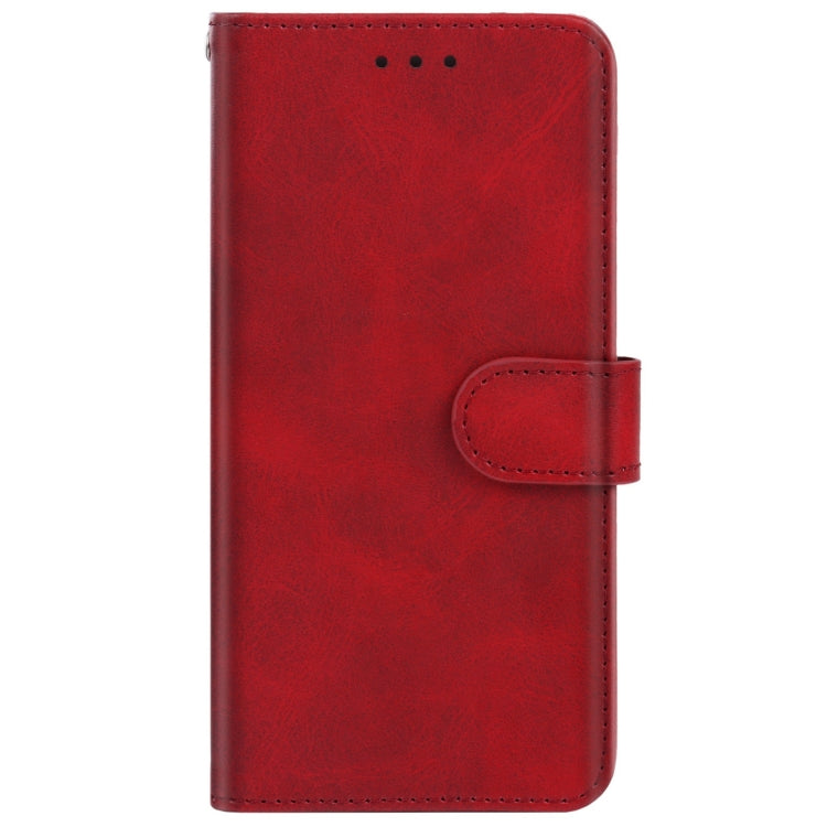 For Samsung Galaxy S10e Leather Phone Case(Red) by buy2fix