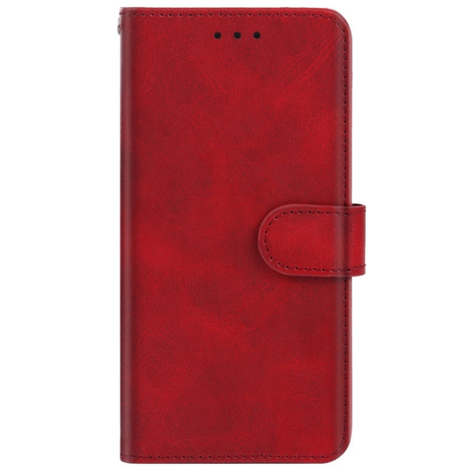 For Samsung Galaxy S10e Leather Phone Case(Red) by buy2fix