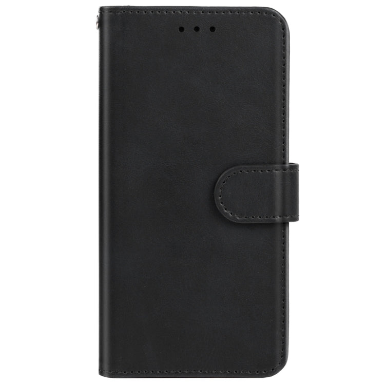 For Samsung Galaxy A20s Leather Phone Case(Black) by buy2fix