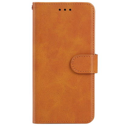 For Samsung Galaxy A41 EU Version Leather Phone Case(Brown) by buy2fix