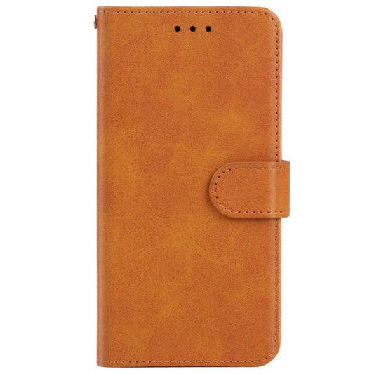 For Samsung Galaxy A52 4G / 5G Leather Phone Case(Brown) by buy2fix
