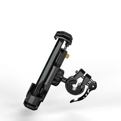 Motorcycle / Bicycle Outdoor Mobile Phone Riding Holder(Black) - Holder by buy2fix | Online Shopping UK | buy2fix