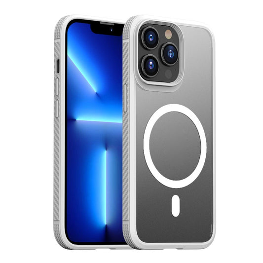 For iPhone 13 Pro Matte Magsafe Phone Case (Grey) - iPhone 13 Pro Cases by buy2fix | Online Shopping UK | buy2fix