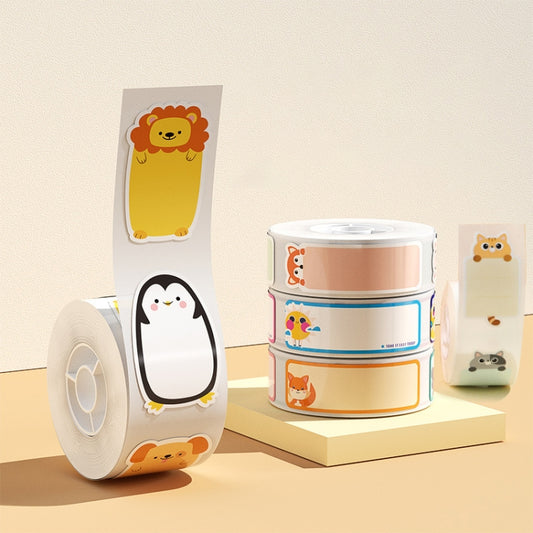 14 x 40mm 160 Sheets Thermal Printing Label Paper For NiiMbot D101 / D11(Cute Baby) by buy2fix