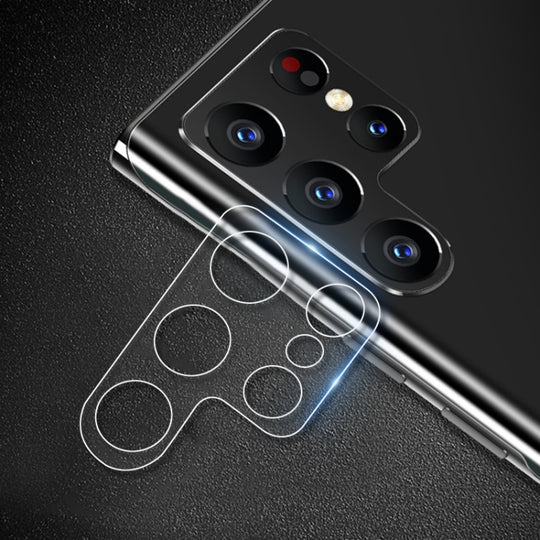 Film en verre trempé pour lentille de caméra arrière, pour Samsung Galaxy S22 Ultra 5G 0.26mm 9H 2.5D