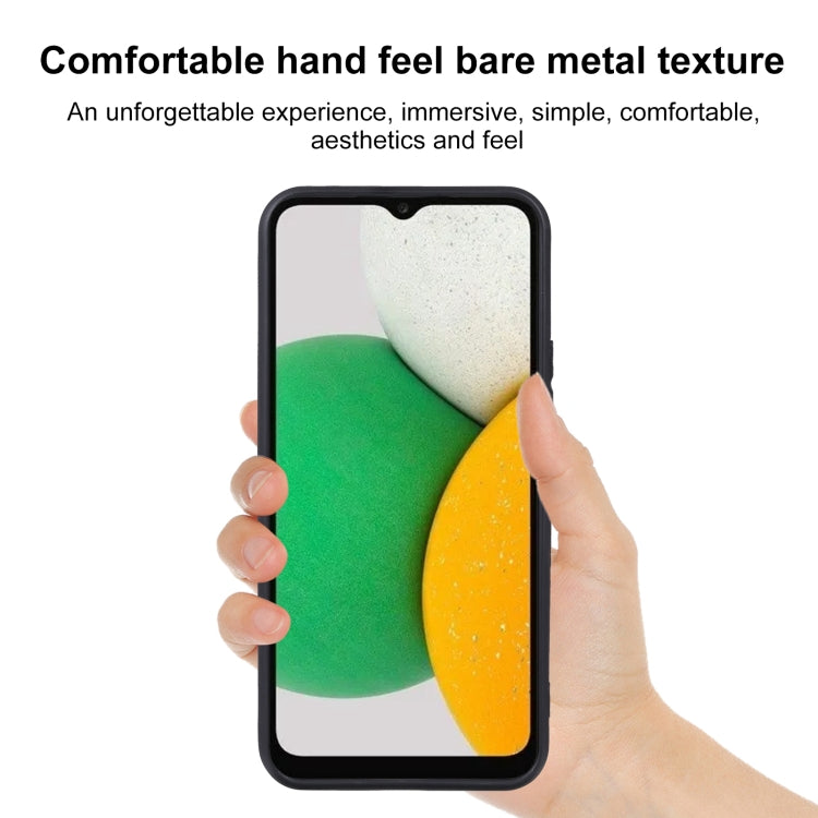 TPU Phone Case For Samsung Galaxy A03 Core(Frosted Black) by buy2fix