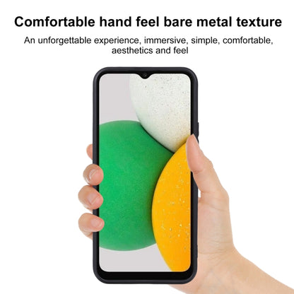 TPU Phone Case For Samsung Galaxy A03 Core(Frosted Black) by buy2fix