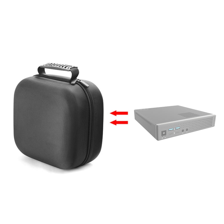 For Topfeel T80M Mini PC Protective Storage Bag(Black) by buy2fix