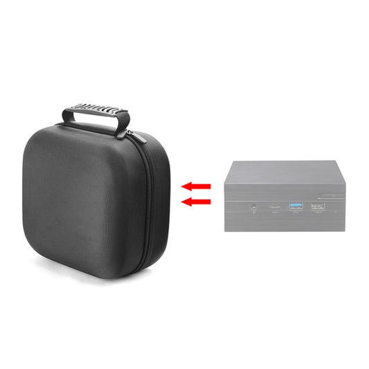 For ASUS PN40 Mini PC Protective Storage Bag(Black) by buy2fix