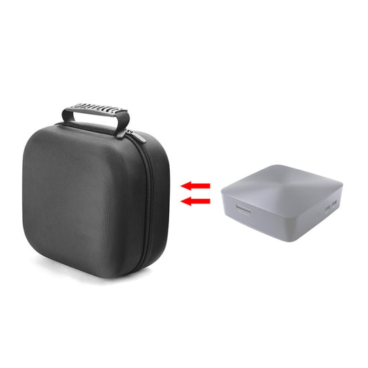 For ASUS VivoMini UN62 Mini PC Protective Storage Bag(Black) by buy2fix