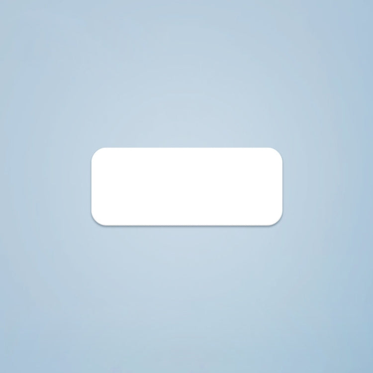 10 x 25mm 240 Sheets Thermal Printing Label Paper Stickers For NiiMbot D101 / D11(White) by buy2fix