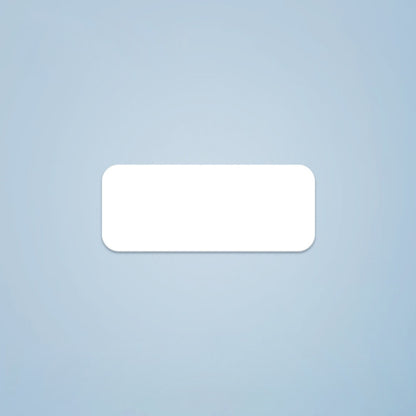 10 x 25mm 240 Sheets Thermal Printing Label Paper Stickers For NiiMbot D101 / D11(White) by buy2fix