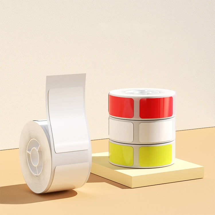 10 x 25mm 240 Sheets Thermal Printing Label Paper Stickers For NiiMbot D101 / D11(White) by buy2fix