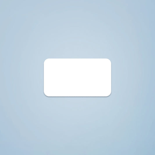 14 x 25mm 240 Sheets Thermal Printing Label Paper Stickers For NiiMbot D101 / D11(White) by buy2fix