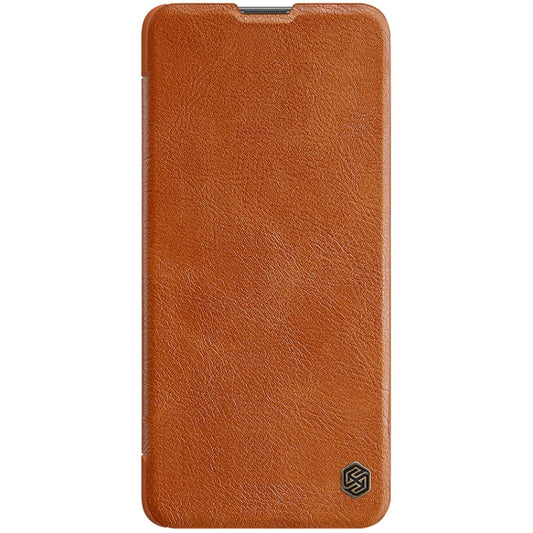 For Xiaomi Redmi Note 11 Pro China / 11 Pro+ Global / Mi 11i / 11i  5G NILLKIN QIN Series Crazy Horse Texture Leather Case(Brown) - Xiaomi Cases by NILLKIN | Online Shopping UK | buy2fix