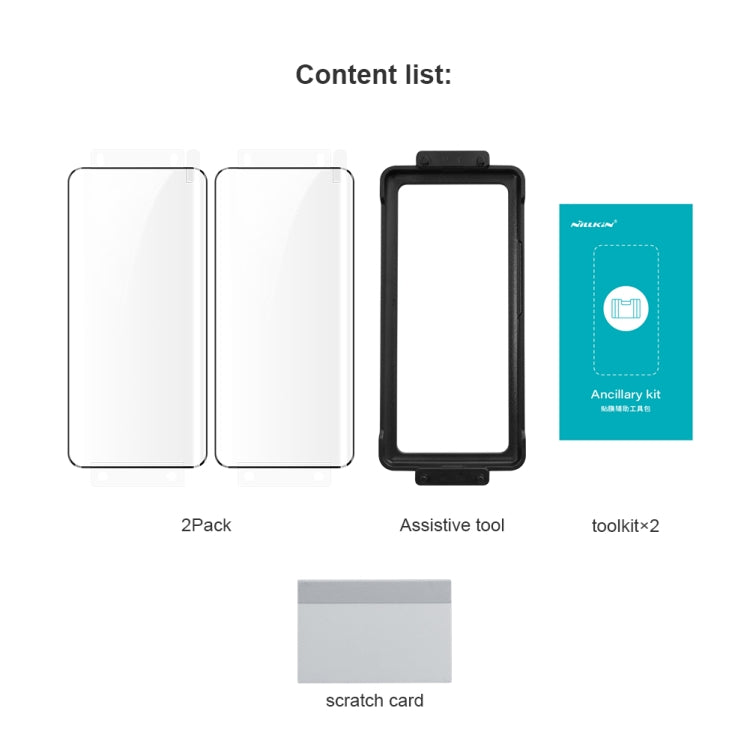 For Xiaomi Civi NILLKIN Impact Resistant Curved Surface Film -  by NILLKIN | Online Shopping UK | buy2fix