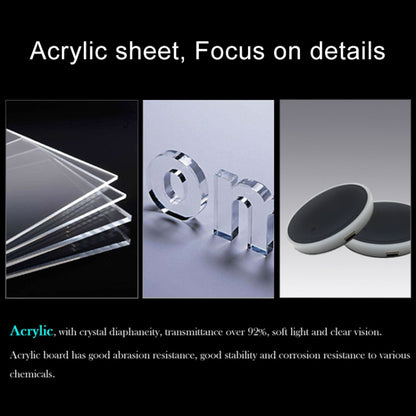 2 PCS Car Constellation Series AcrylicColorful USB Charger Water Cup Groove LED Atmosphere Light(Aries) by buy2fix