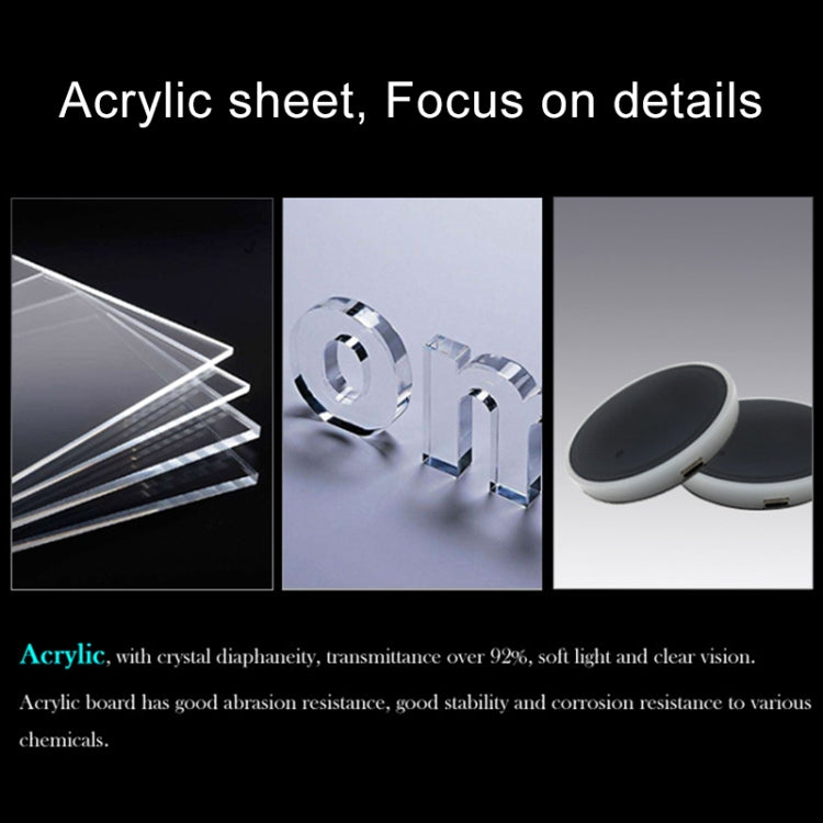 2 PCS Car Constellation Series AcrylicColorful USB Charger Water Cup Groove LED Atmosphere Light(Taurus) by buy2fix