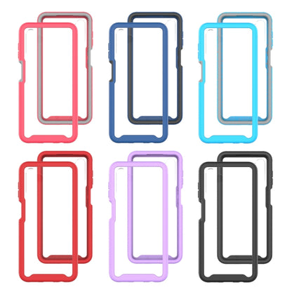 For Samsung Galaxy A13 5G/A04s Starry Sky Solid Color Series Shockproof PC + TPU Protective Phone Case(Red) by buy2fix