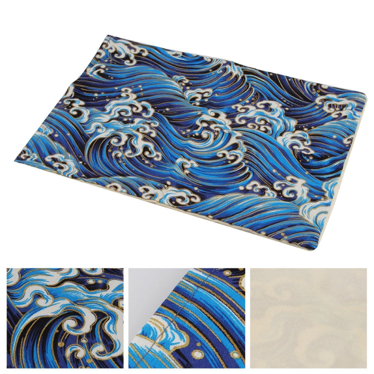 SK217-BL Blue Car Modified Wave Gear Dust Cover by buy2fix