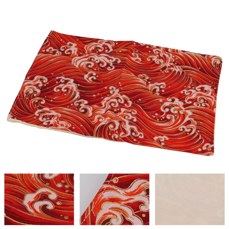 SK217-R Red Car Modified Wave Gear Dust Cover by buy2fix