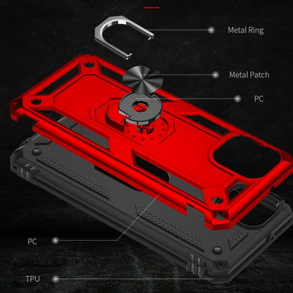 For Samsung Galaxy A03 164mm Version Shockproof TPU + PC Phone Case(Red) by buy2fix