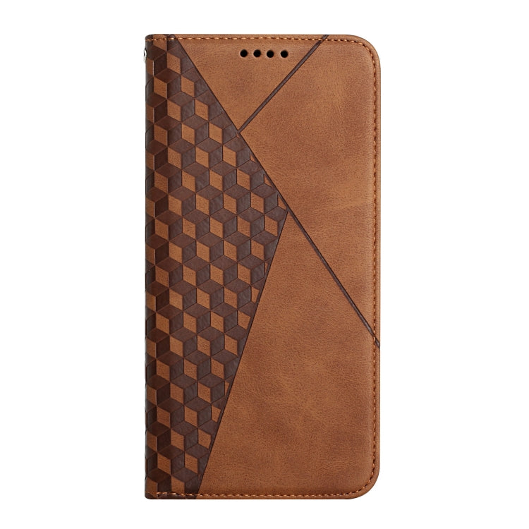 For Motorola Moto E20 / E30 / E40 Skin Feel Magnetic Leather Phone Case(Brown) by buy2fix